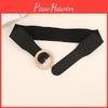 Women Designer Stylish Belt With Pistol Buckle And Stretchable Waist Outerwear