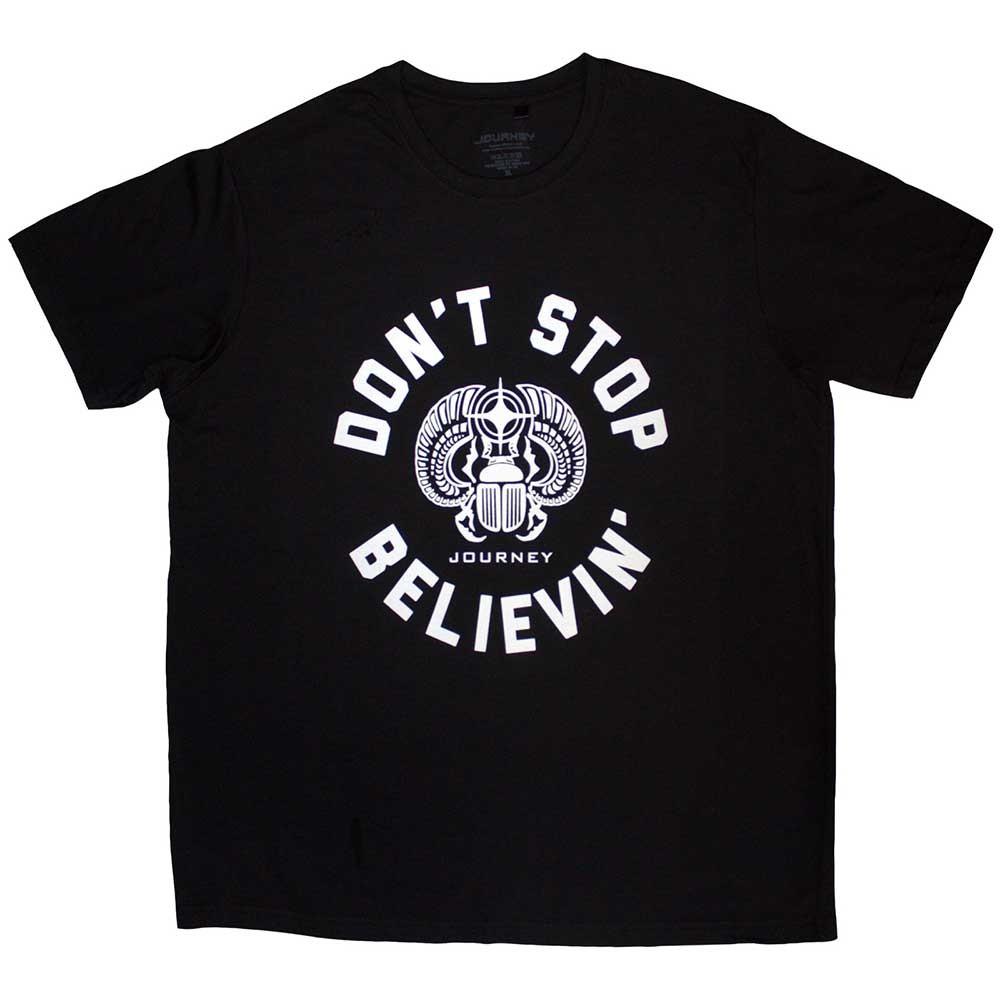 Journey T-Shirt: Believin  OFFICIAL NEW S