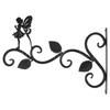 11.8inch Hanging Plant Bracket Heavy Duty Iron Decorative Wall Hanger Hooks Hanging Plant Bracket Hook for Bird Feeder Lanterns