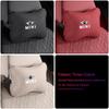 Car Seat Headrest Memory Cotton Core Neck Support Soft Pillow For Mini Cooper JCW Works R56 R50 F54 F55 F56 F57 F60 R52 R53 R55