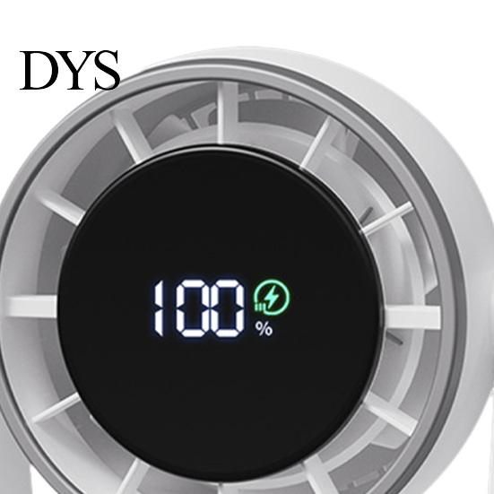 Desktop Airflow Fan for Kitchen Portable Fan, USB Rechargeable Personal Cooling with Adjustable Travel Airflow, Quiet Air Circulator Office Dormitory