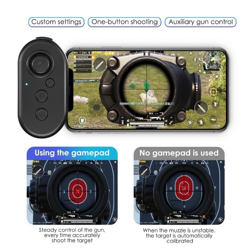 Type-C Mobile Game Controller for IOS Android Phone Wireless Joystick, Plug and Plays E-Sports Gamepad