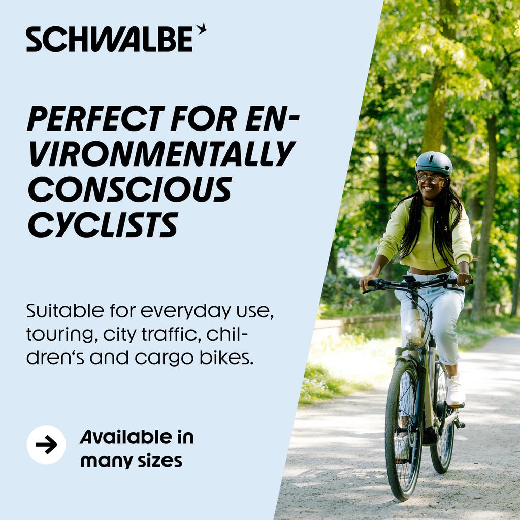 Schwalbe Motion Big Apple Clincher Tire 24x2.00 (Genuine Product) [Urban/Balloon Bike/City Riding]