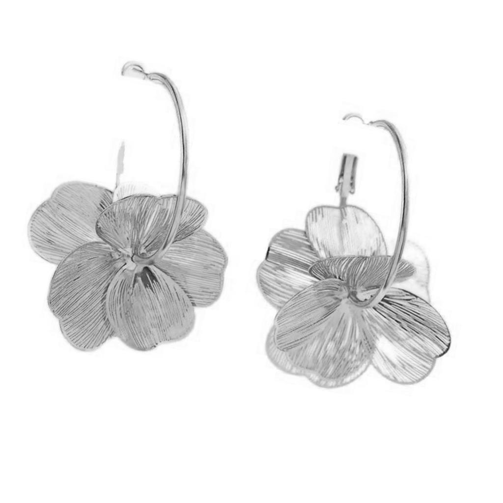 Brincos Pendentes Florais Geométricos Vintage para Mulheres Declaração de Moda Brincos Pendurados Joias Acessórios de Festa