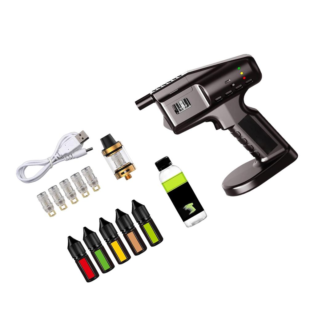 

Handheld Cocktail Bubble Maker Infuser Machine with Accessories for Tea