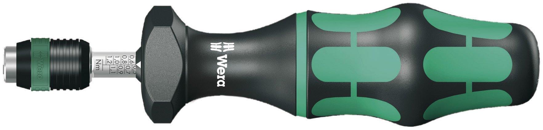 

Wera 05074700001 7400 Kraftform Torque Bit Folder 0.3-1.2Нм