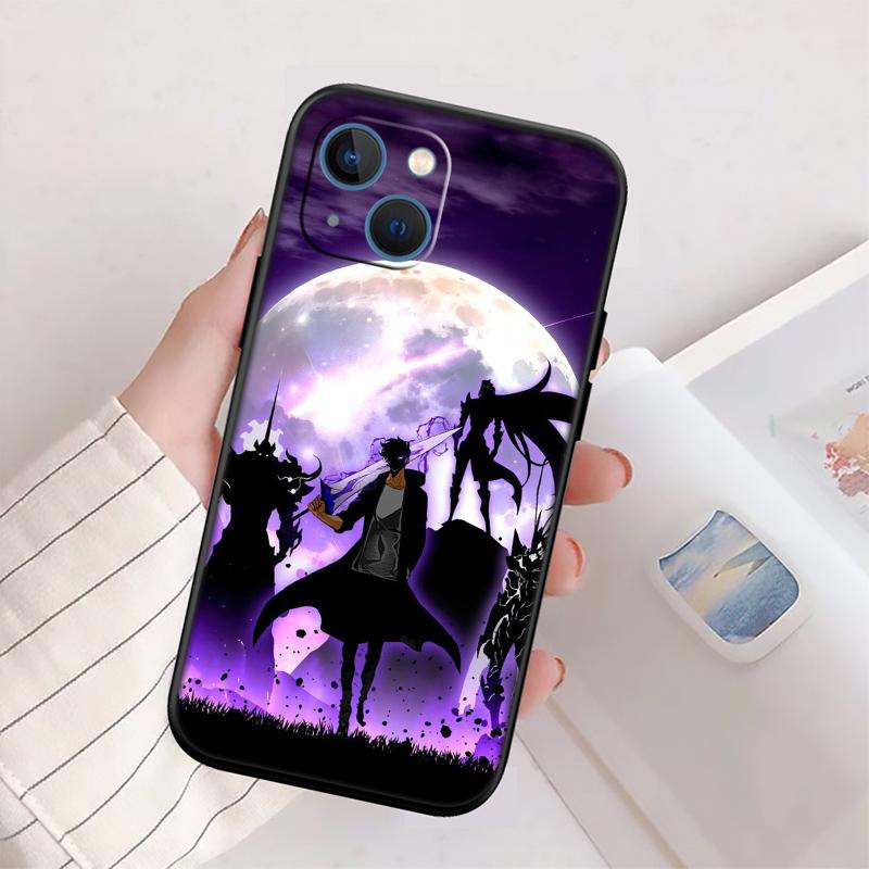 QE3 Anime Sung JinWoo Hülle für Samsung Galaxy M06 M15 M16 M35 M55 M56 A36 A42 A50 A50S A51 A52 A32 A33 A05 A05S A06 A16 A20