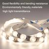 24V LED Strip Light 12mm 48LEDs/M Flexible Rope Light SMD with Lens Self-Adhesive Tape for Bedroom Mirror DIY Home Decoration