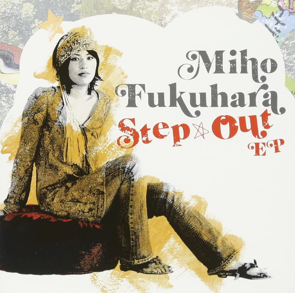 

CD MIHO FUKUHARA Step Out EP HTBY0604 Japan ObiJapanese PopRock Used