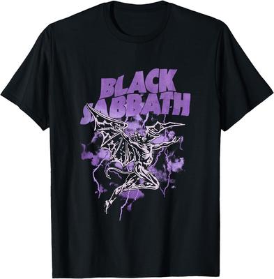 Black Sabbath Relaxed Graphic Tee Shirt, Legend Metal Band Shirt. Gift for Fans Unisex T-Shirt