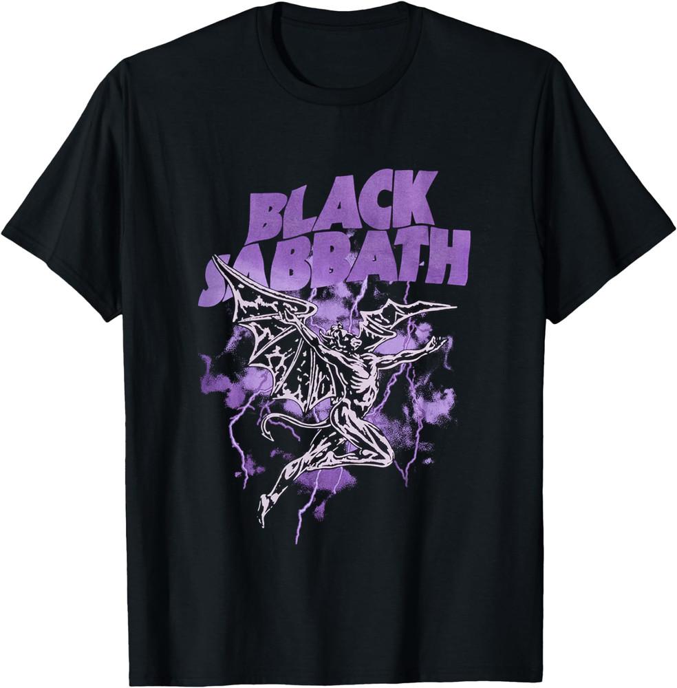 

Black Sabbath Relaxed Graphic Tee Shirt, Legend Metal Band Shirt. Gift for Fans Unisex T-Shirt XXL