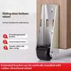 Heavy-Duty Direction Wheel For Door Bottom Multi-Functional Sliding Door Replacement Parts For Home & Office
