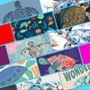 Mmarine Life Sea Turtle Mouse Pad Nonslip Large Desk Mat Thick Stitched Edge Gaming Mousepad