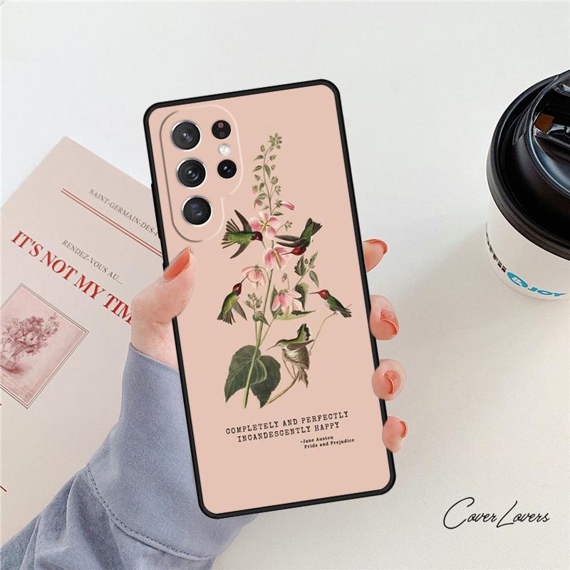 Pride And Prejudice Phone Case For Samsung Galaxy S24 S25 S23 S22 Ultra Note 10 20 Plus S20 S21 FE Cover