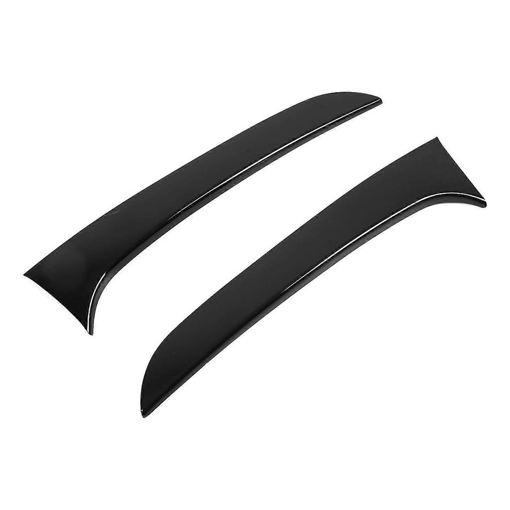 2pcs Rear Window Side Spoiler Wing Gloss Black ABS Antiaging Replacement for 1 Series F20 F21 2012?2019