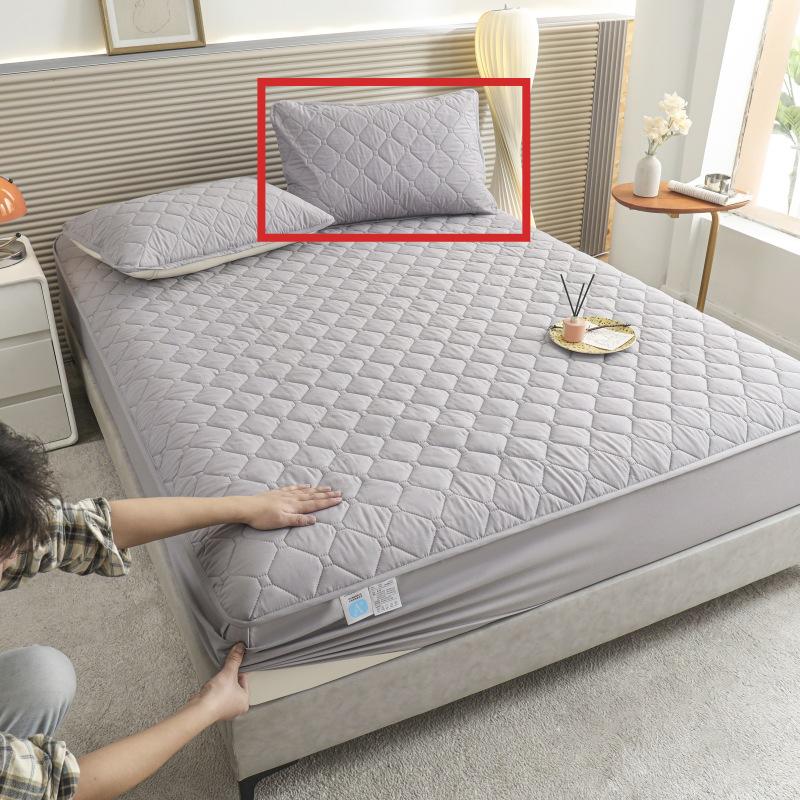2025 New Waterproof Thicken Mattress Pad Protector Adjustable Fitted Sheets Bed Covers Anti-Bacterial Pad For Bed 150x200 160x200 180x200