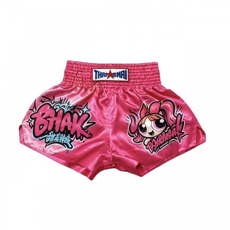 Martial Arts Shorts Men Women Kids Thai Boxing Muay Training Fight Gear Gym Workout Sport Pants