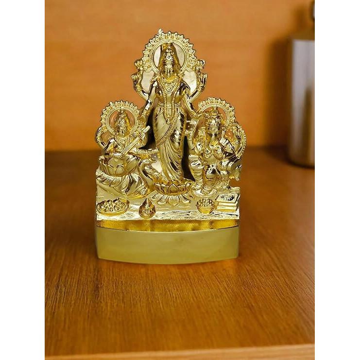 RSINC Laxmi Ganesh Saraswati Idol/Lakshmi Ganesh Saraswati Statue/Murti JL166849210975