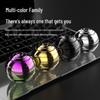 Fingertip Spinner: Colorful Luminous Desktop Decompression Toy