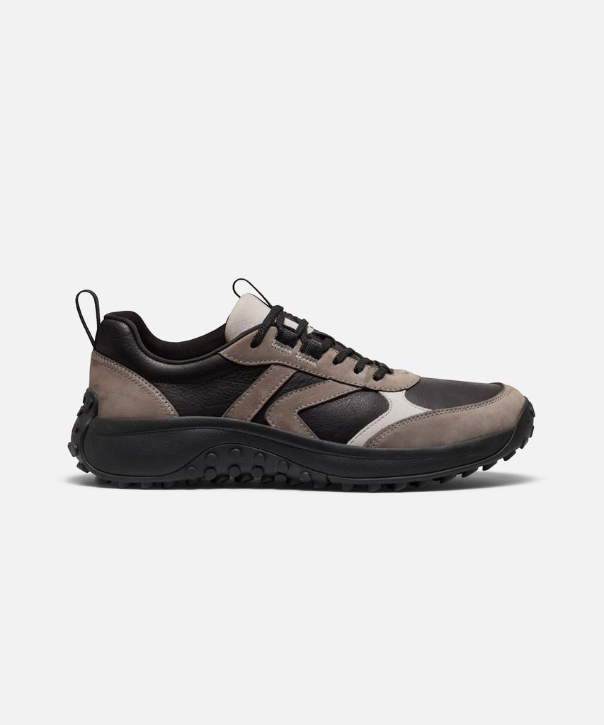 Keen Ks86 Men'S Leather Sneakers Black/Steel Grey