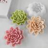 Flower Shaped Mould Silicone Scented Candle Mold 3D Aromatherapy Mould Home Decorations Mold Jewelry Making Tool