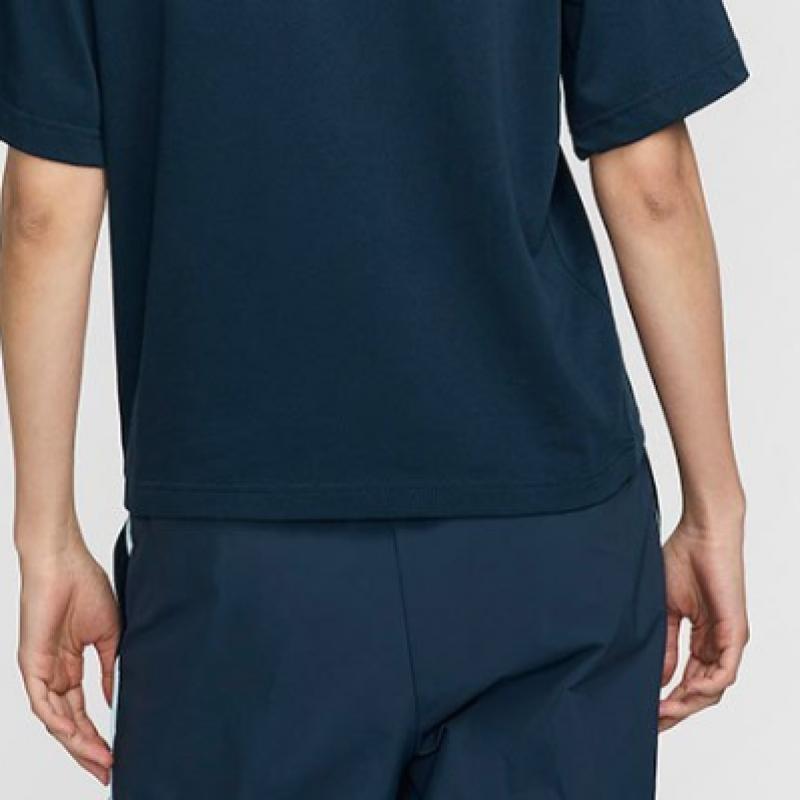 Nike ShorT Sleeve Tee Women S eSSenTial Boxy T ShirT Dd1238 478 S2407