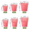 Colorful Creative Plastic Storage Basket & Flower Pot