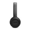 JBL TUNE530BT Wireless On-Ear Headphones 76H Battery Life USB-C Multi-Point Microphone LE Audio Passive Noise Cancelling Black