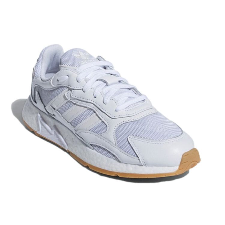 Adidas Originals TRESC Run Fabric Synthetic Leather Comfortable Versatile Durable Breathable Non-Slip Shock Absorption Low-Top Casual Shoes EG4789