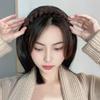 3D Paruka Čelenka Přírodní Příčesky Módní Syntetická Čelenka pro Ženy