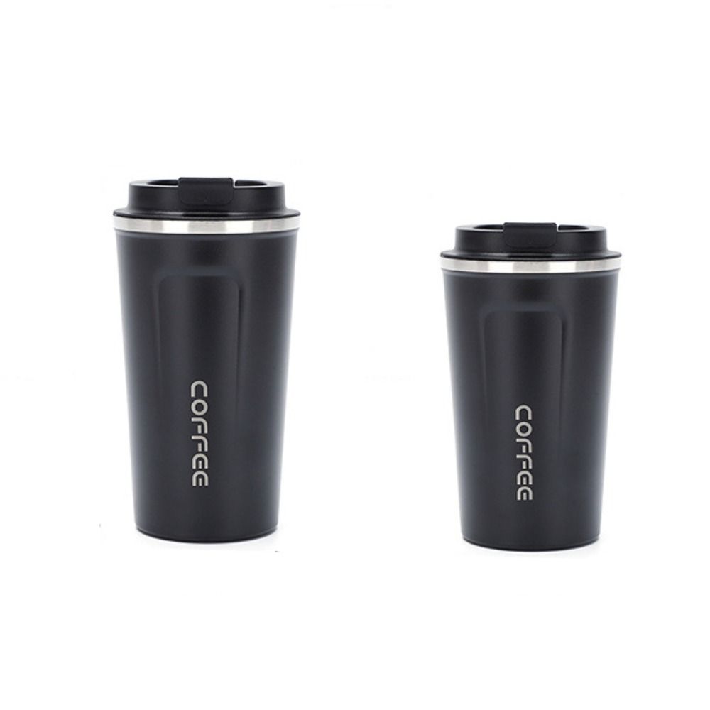 Keeps Cold and Heat Coffee Vacuum Flask 380/510ML Coffee Thermos Mug  New Year Gift