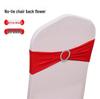Luxury Elastic Chair Cover with Decorative Bow