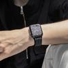 Nylon Braided Band For Apple Watch Series11 10 42mm 46mm 45 41mm 44 40 38mm Magnetic Strap For Iwatch Ultra 3 2  49mm  9 8 7 SE3