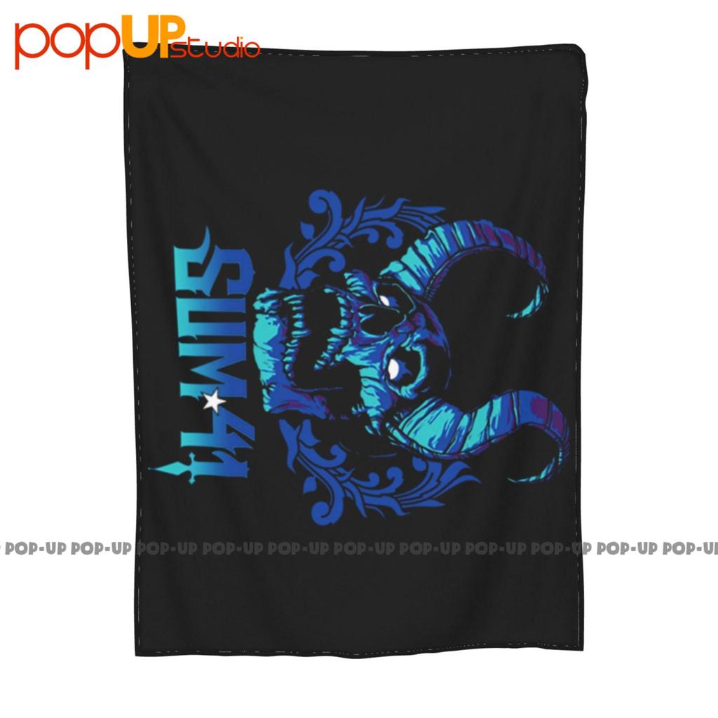Sum 41 Blue Demon Tour Dates Band Ultra-Soft Blanket Quilt Winter Sofa Cover Bed Covers