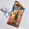 Big Trouble Little China Fashion Beach Towel: Ideal for Summer Adventures Soft, absorbent and quick drying suitable for swimming and bathing