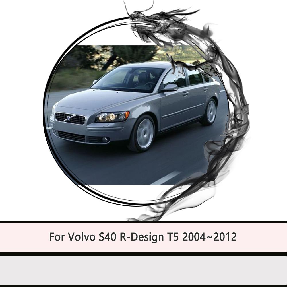 4pcs For Volvo S40 T5 2004~2012 2005 2006 2007 2008 Mudguards Mudflaps Fender Mud Flap Splash Mud Guards Cover Car
