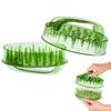 Stable Meat Shredder Meat Shredder Tool Ergonomic Chicken Shredder Tool with Transparent Lid Anti-slip Base Heat for Beef