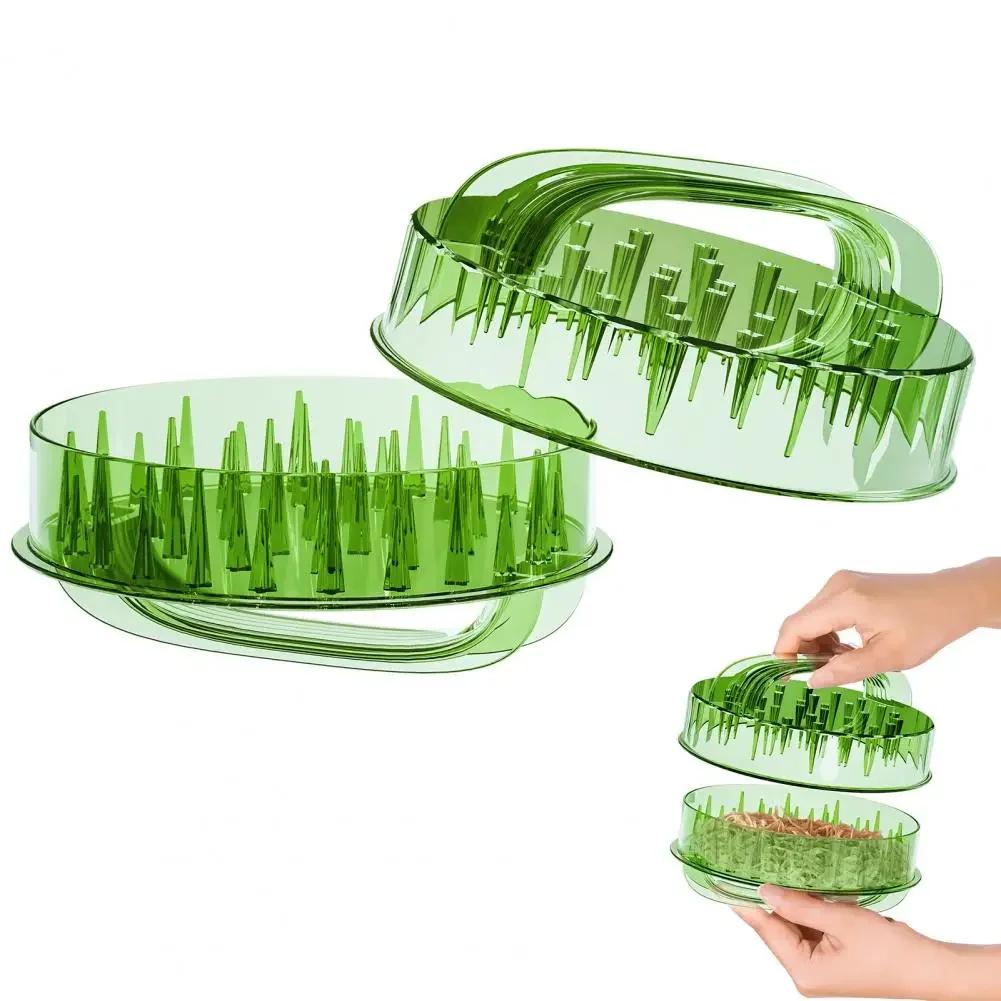 Stable Meat Shredder Meat Shredder Tool Ergonomic Chicken Shredder Tool with Transparent Lid Anti-slip Base Heat for Beef