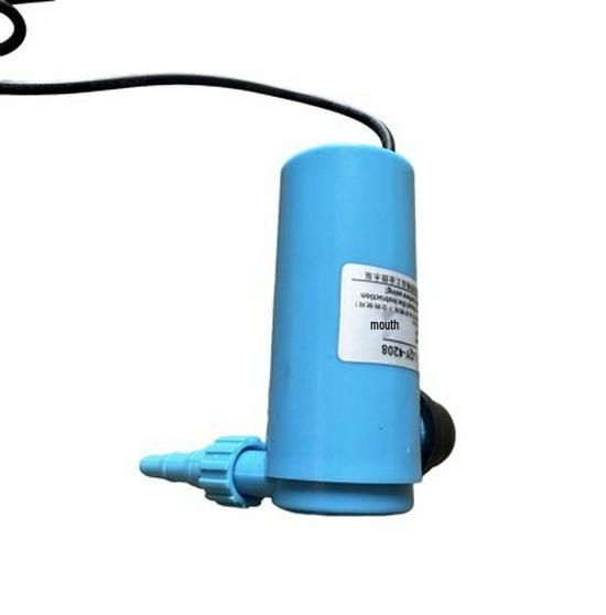 DC 12V Mini Selbstansaugende Tauchwasserpumpe & Bohrmaschine
