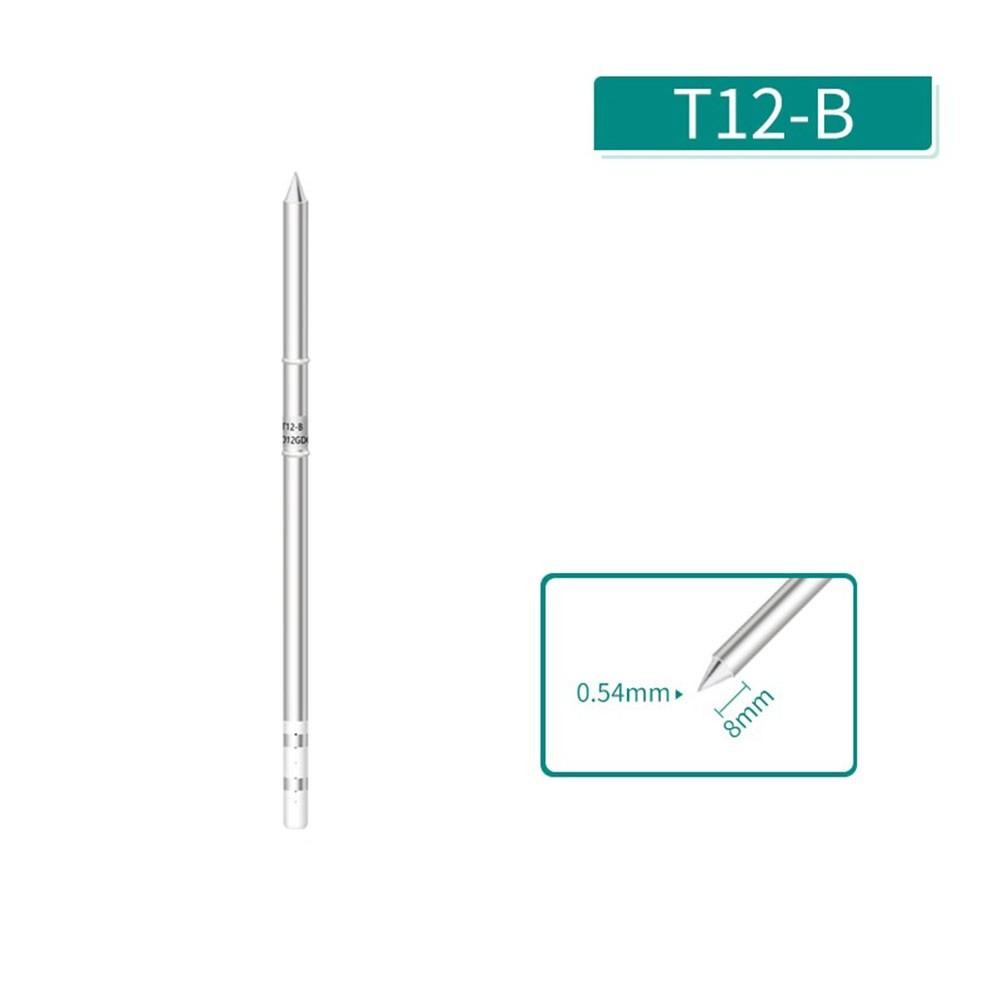 T12-B Soldering Iron Tip T12-B2 T12-BC1 T12-BC3 T12-D16