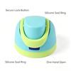 16/19/24/32OZ 304 Stainless Steel Insulated Water Bottle, Leakproof Flip Straw Thermos for Sports Gym Hiking