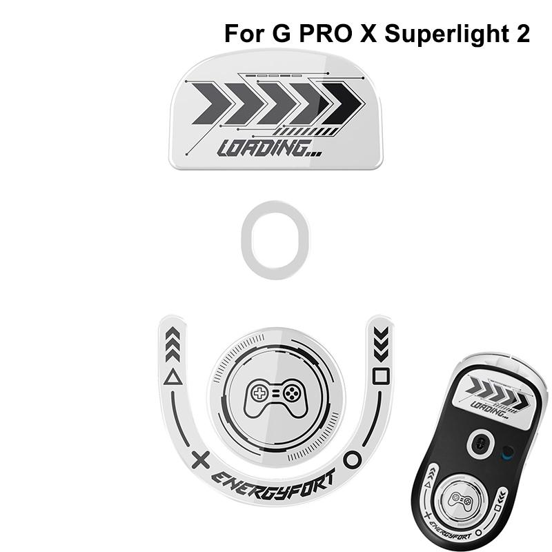 

Ножки для мыши, коньки, сверхпрочная безупречная стеклянная гладкая прочная подошва для игровой мыши Logitech G Pro X Superlight 2 Dex