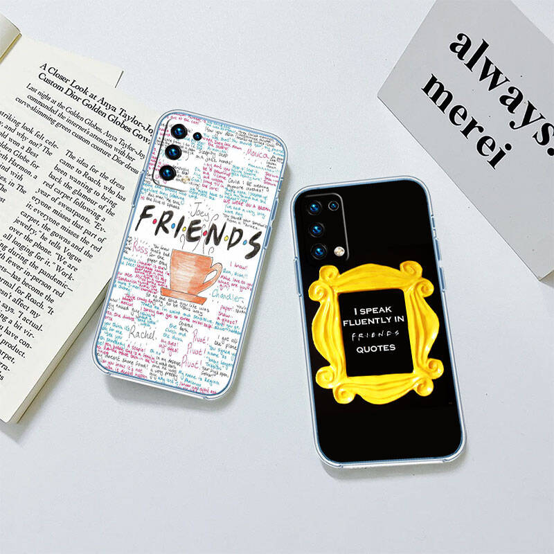 MH60 Friends Phone Case for Motorola Edge 20 30 S30 40 50 Fusion Lite Plus Pro Neo Ultra One Power Action Macro Hyper Vision Zoom