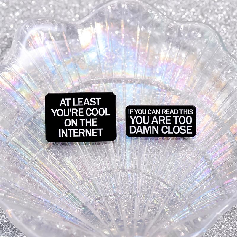 And Fun Fashionable Alloy Cartoon Character Brooch For Unique Style And Expression Personal