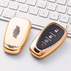 Chevrolet Key Cover for Cruze, Malibu XL, Trax, Equinox - TPU Shell & Buckle for Smart Models