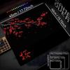 Japan Cherry Blossom 22X18 40X45 Game Small Mousepad Computer Sakura Desk Mat Table Keyboard Pad Laptop Cushion Non-slip Deskpad