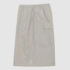 UMBRO Women'S Track Woven Long Skirt Beige Ur122Csk11