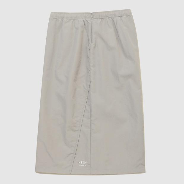 UMBRO Women'S Track Woven Long Skirt Beige Ur122Csk11