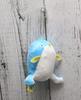 Shinada Waterman Pufferfish 5x5x8cm Plush Toy Animal Goods SUIF-0068