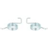 Dirt Bike Foot Pegs Springs for Surron Sur Ron LBX E-Ride Pro SS SR S Talaria Sting MX3/R MX4 Talaria XXX X260 X160,Left & Right,Stainless Steel